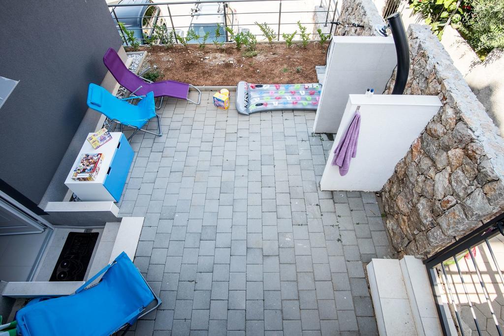 Luxury Spa Apartment Luna Njivice Rum bild