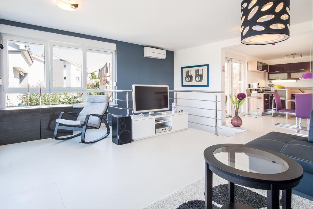 Luxury Spa Apartment Luna Njivice Rum bild