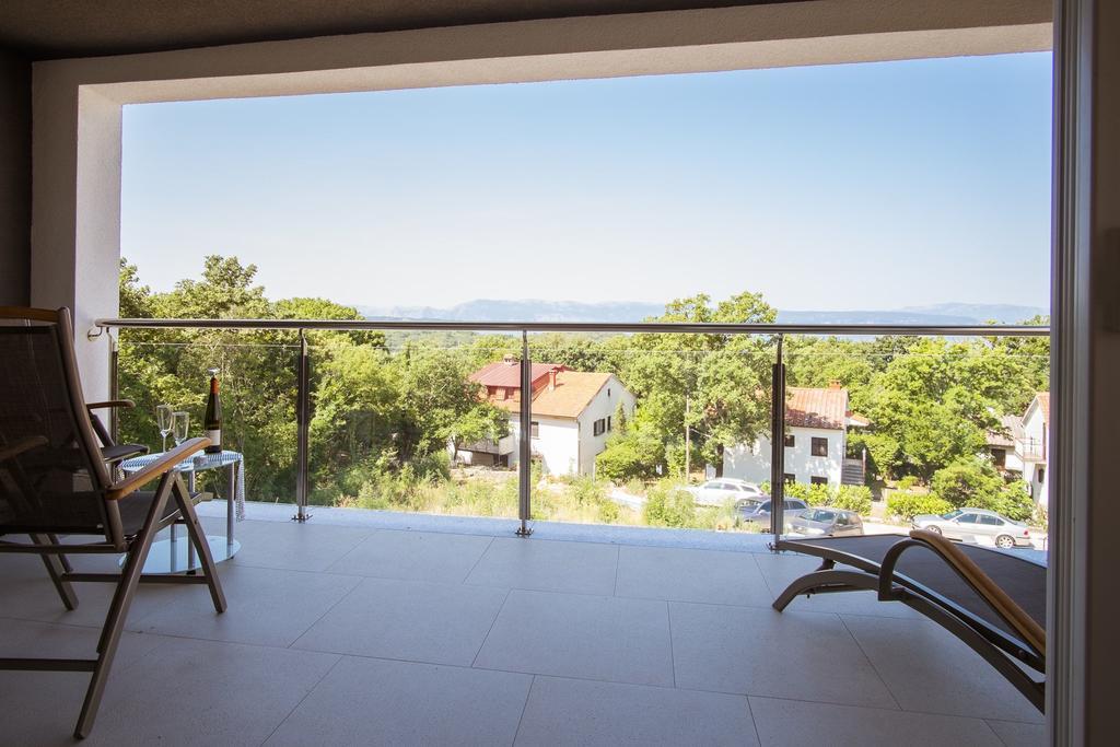 Luxury Spa Apartment Luna Njivice Rum bild
