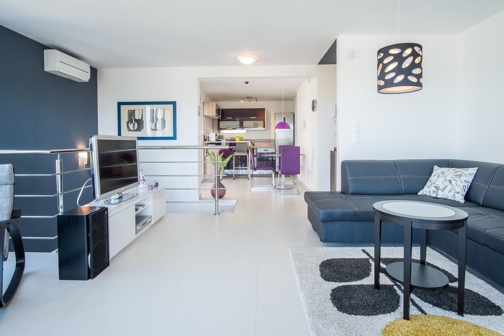 Luxury Spa Apartment Luna Njivice Rum bild