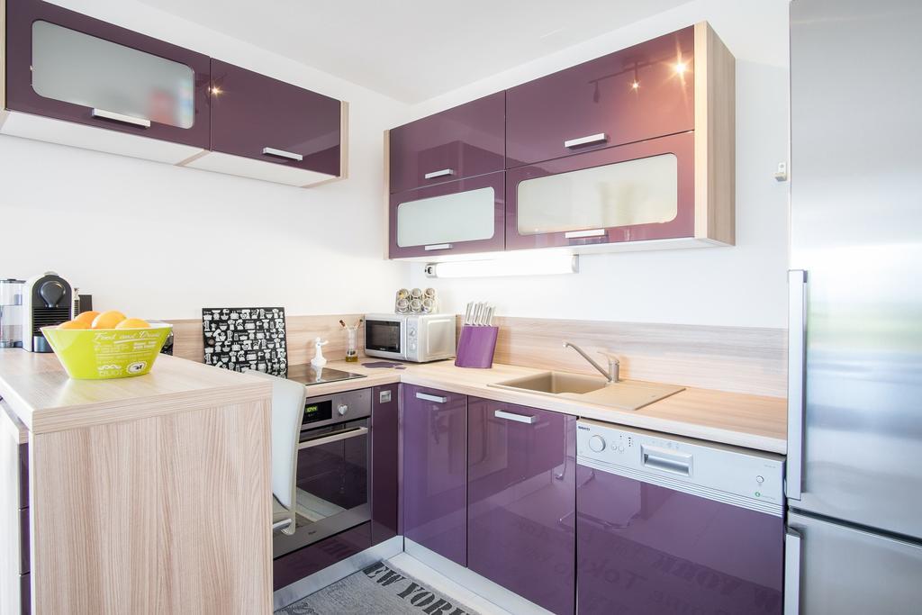 Luxury Spa Apartment Luna Njivice Rum bild