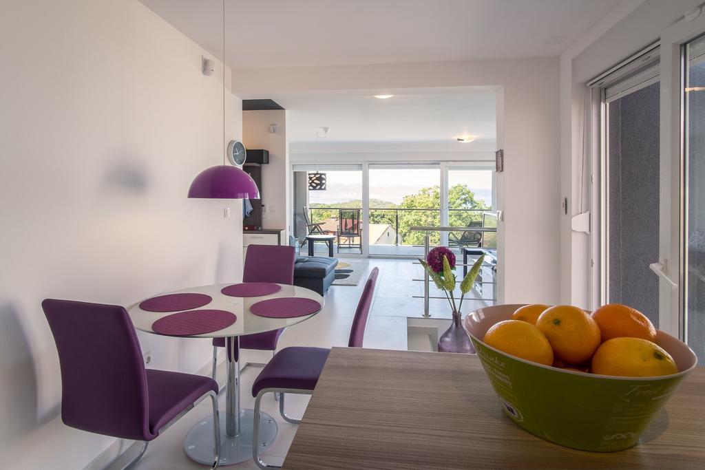 Luxury Spa Apartment Luna Njivice Rum bild