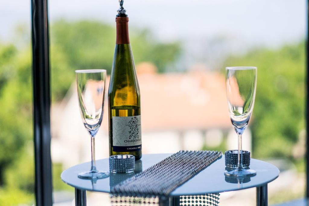 Luxury Spa Apartment Luna Njivice Rum bild